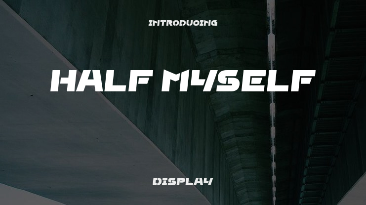 Half Myself Font Family