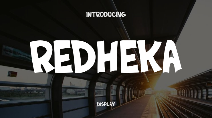 REDHEKA Font