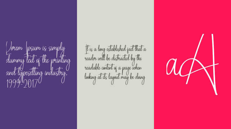 Angelina Signature Font