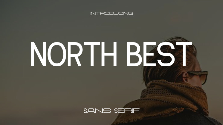 NORTH BEST Font