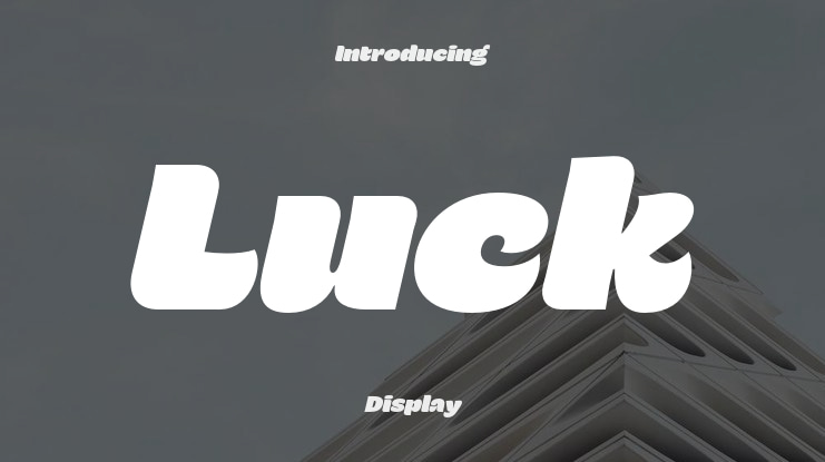 Luck Font
