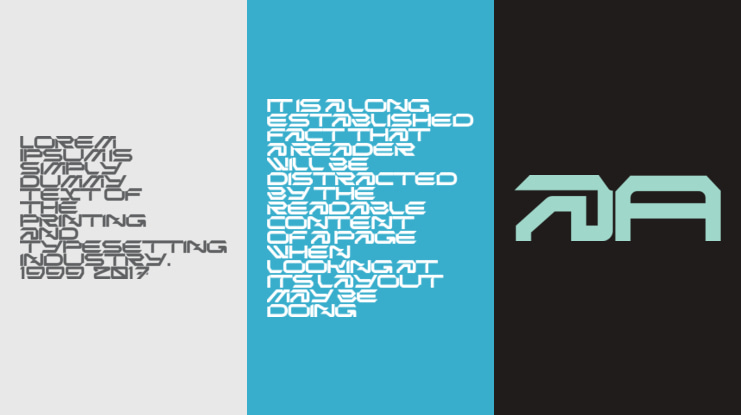 Gluf Free Version Font