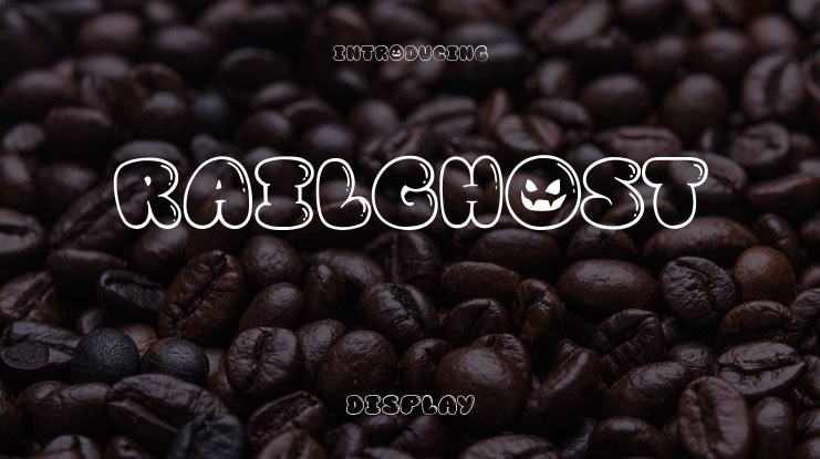 Railghost Font