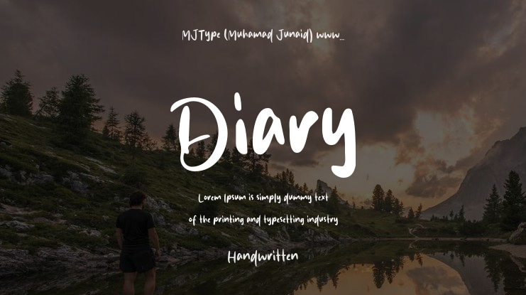Diary Font