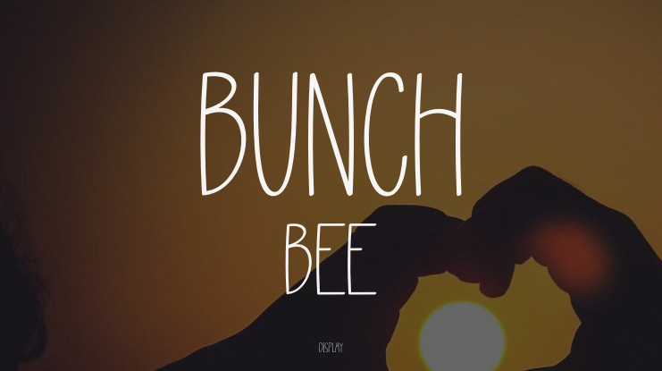 Bunch Bee Font