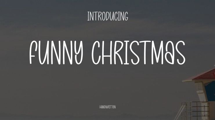 Funny Christmas Font
