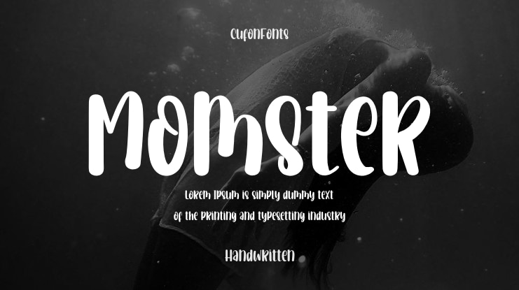 Momster Font