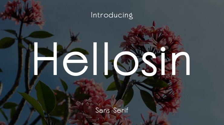 Hellosin Font
