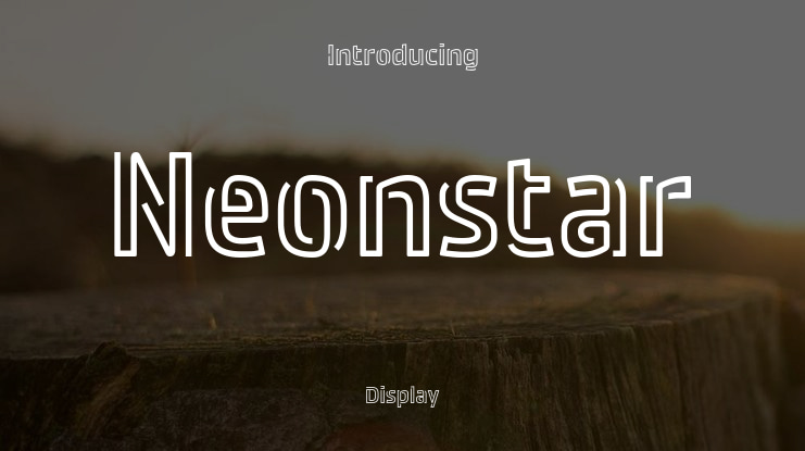 Neonstar Font
