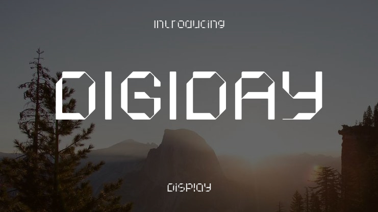 DIGIDAY Font