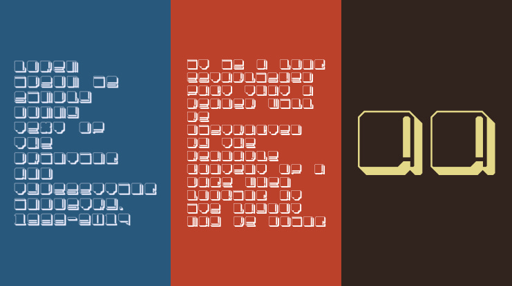 UltraSquared Font Family