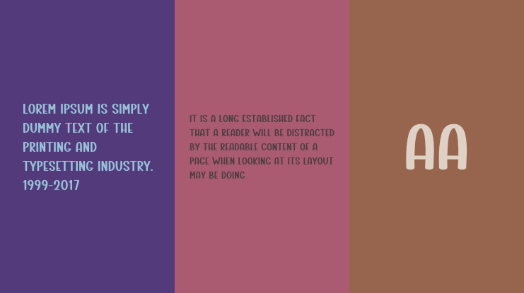 Launching Product Font