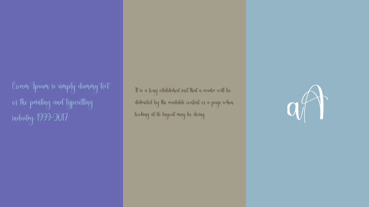 Father Thinking Font