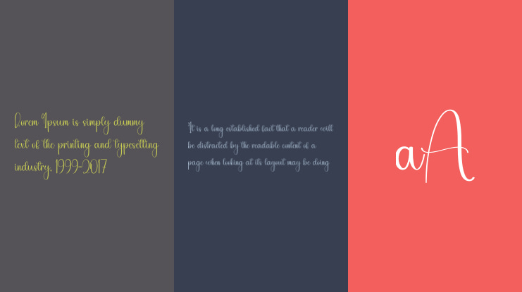 Something Signature Font