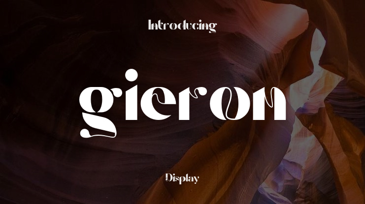 gieron Font