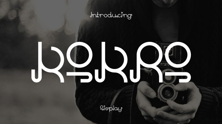 KOKRO Font