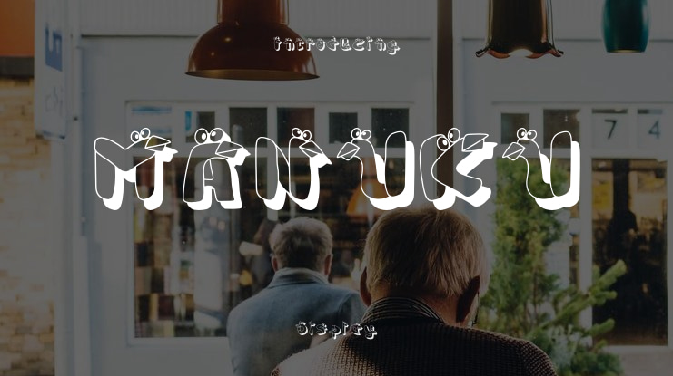 MANUKU Font