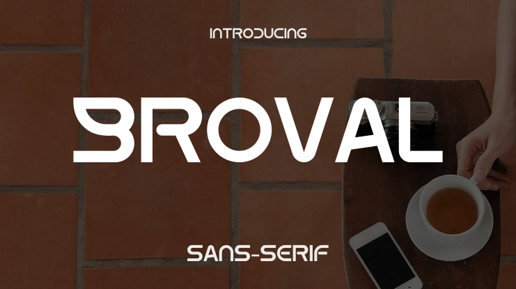 Broval Font