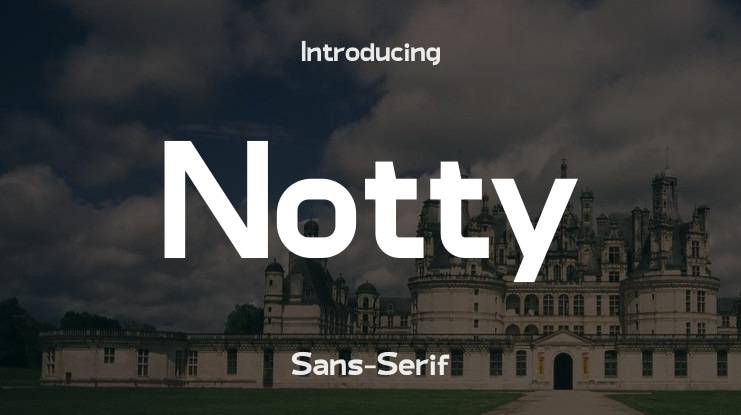 Notty Font