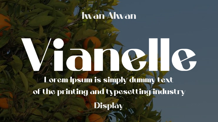 Vianelle Font