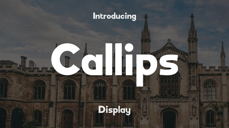 Callips Font