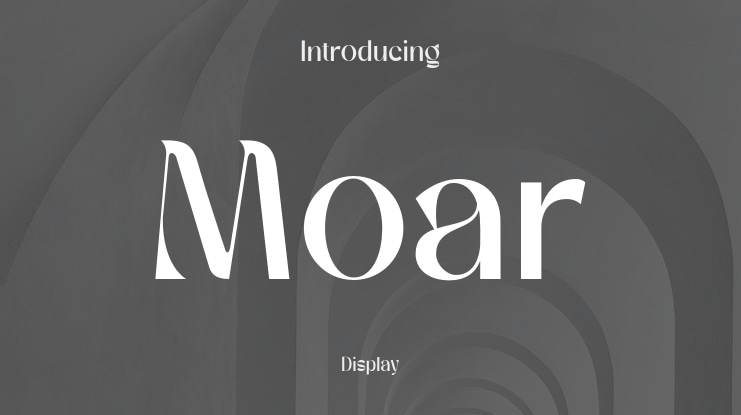 Moar Font