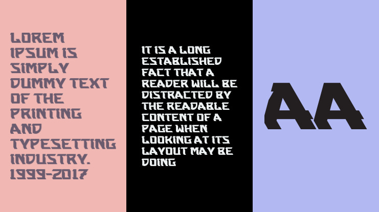 Trave Liner - Font Family