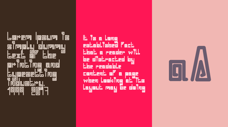 Umsaga Font
