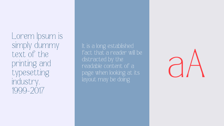 Signora Classica Font Family