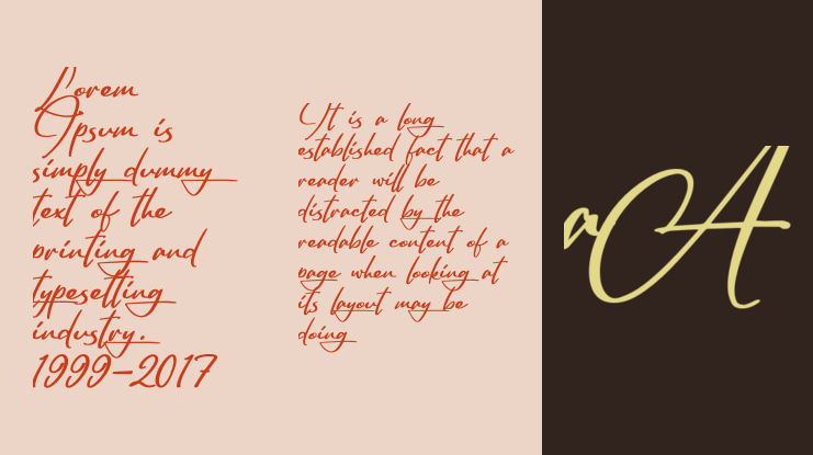 Billyonair Font