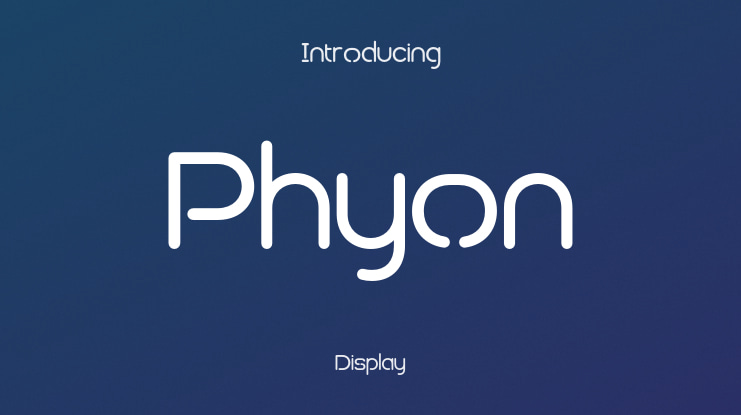 Phyon Font