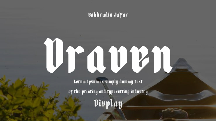 Draven Font