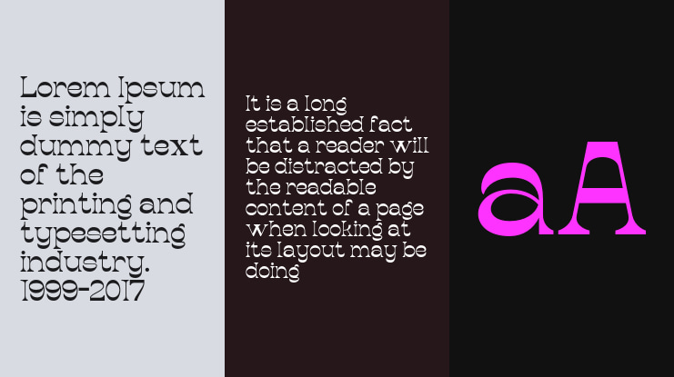 Barque cultura Font Family