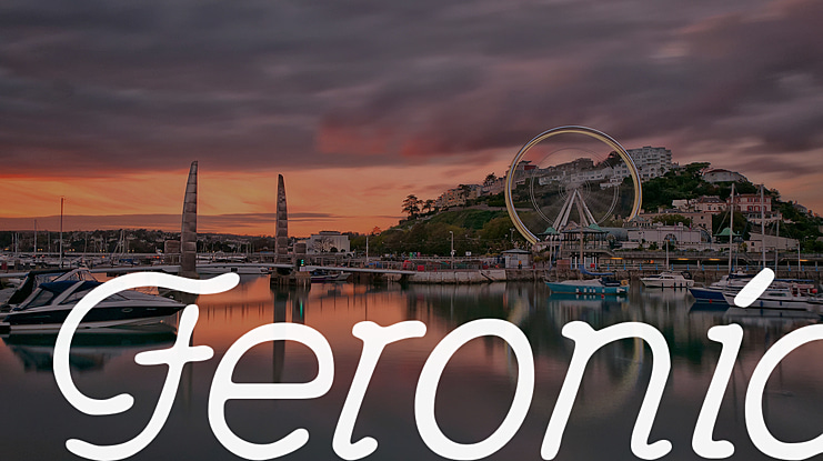 Feronia Font