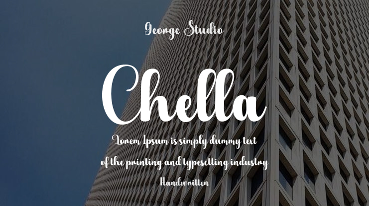 Chella Font