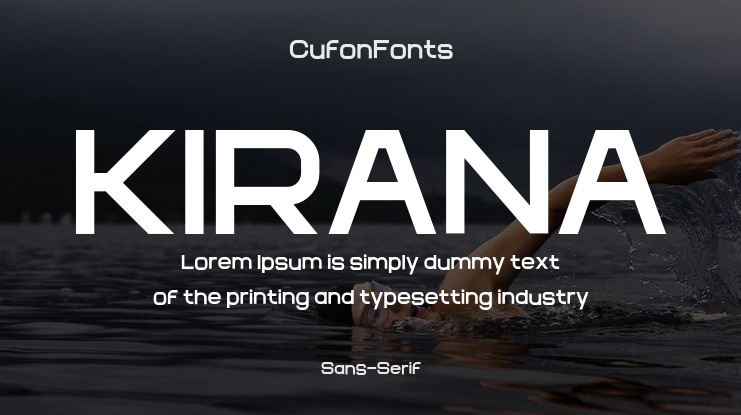 KIRANA Font