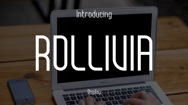ROLLIVIA Font