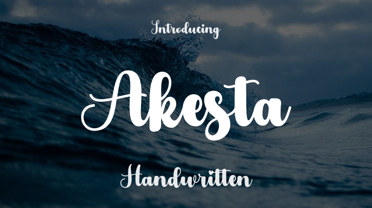 Akesta Font