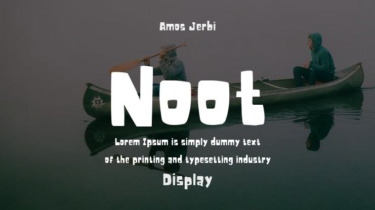 Noot Font