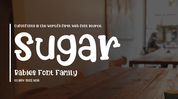 Sugar Babies Font