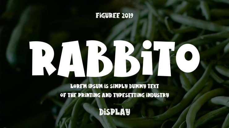Rabbito Font