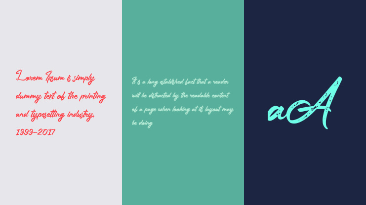 The Gunslinger Rough Font Family