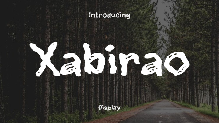 Xabirao Font