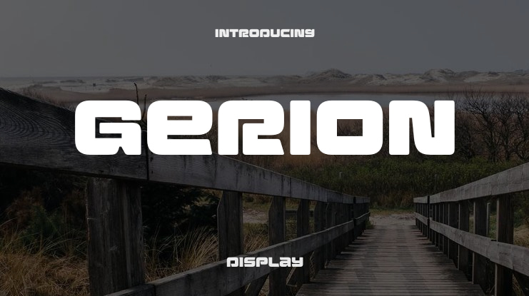 Gerion Font