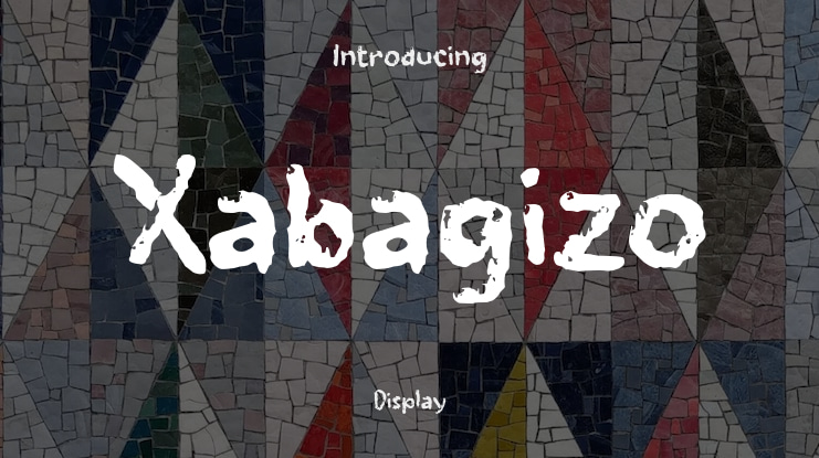 Xabagizo Font