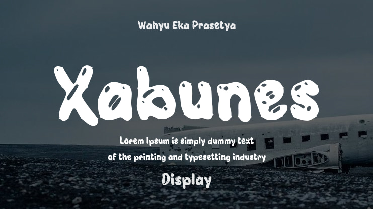 Xabunes Font