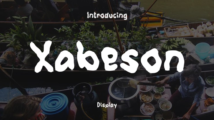 Xabeson Font