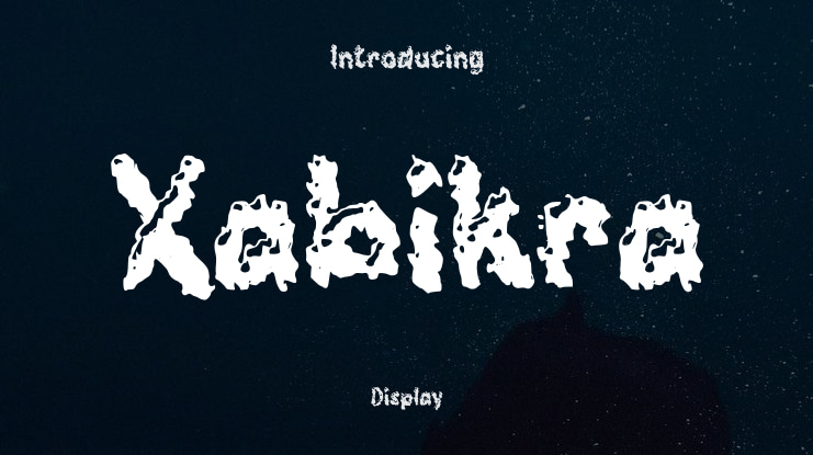 Xabikra Font