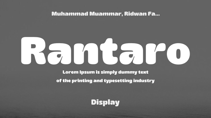 Rantaro Font