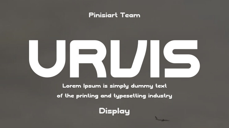 URVIS Font